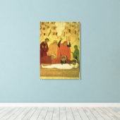 De vergoeding canvas afdruk (Insitu (Houten vloer))