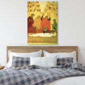 De vergoeding canvas afdruk (Insitu (Slaapkamer))