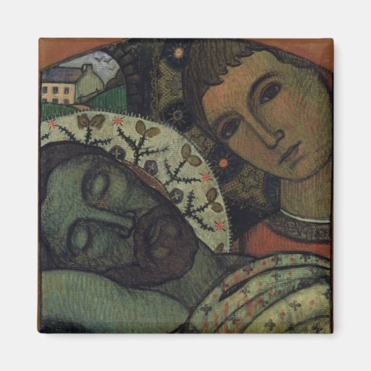 De vergoeding magneet (Voorkant)