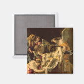 De vergoeding magneet (Voorkant / Achterkant)