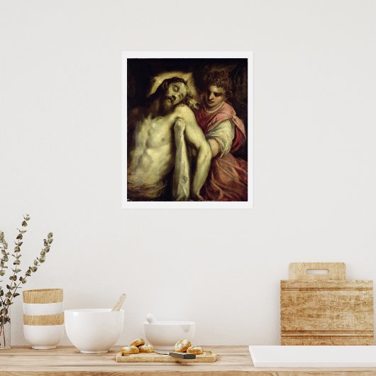 De vergoeding poster (Keuken)