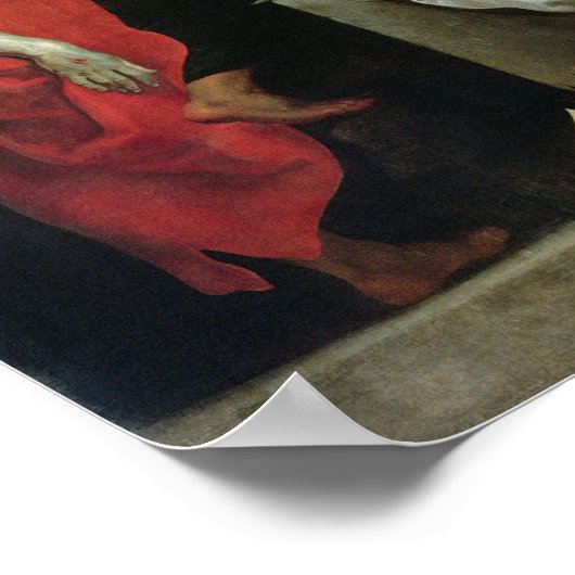 De vergoeding poster (Hoek)