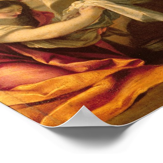 De vergoeding poster (Hoek)