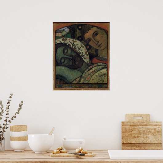 De vergoeding poster (Keuken)