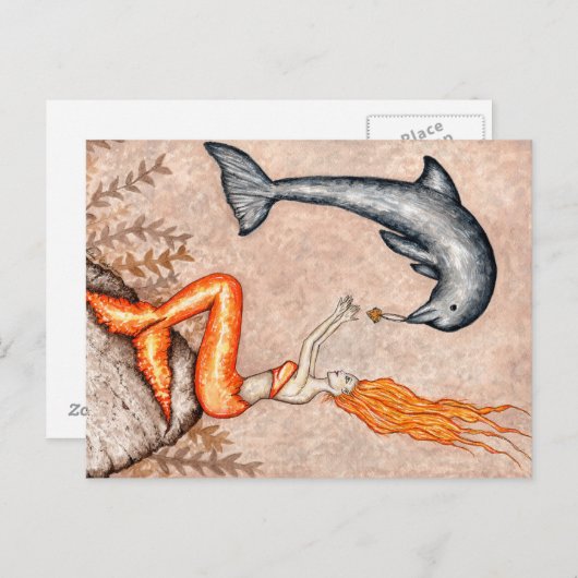 De vergrendeling - Briefkaart (Voorkant / Achterkant)