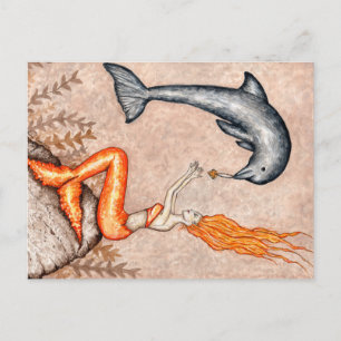 De vergrendeling - Briefkaart