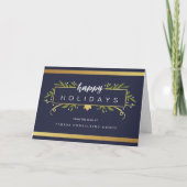 De vergulde Collectieve Kaart van de Vakantie (Voorkant)