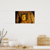 De vergulde Jowo Boeddha-beeld, Jokhang-tempel, Poster (Keuken)