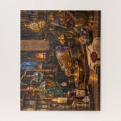 De Vergulde Kroes Legpuzzel (Verticaal)
