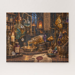 De Vergulde Kroes Legpuzzel