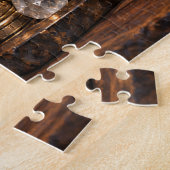 De Vergulde Kroes Legpuzzel (Zijkant)