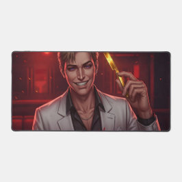 De vergulde maaier bureaumat