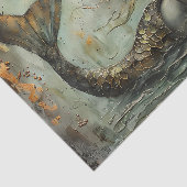 DE VERGULDE ONTKOPPELING VAN ZEEMEERMIN TISSUEPAPIER (Detail)