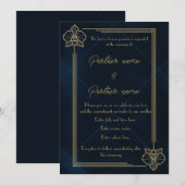 De Vergulde Orchidee Kaart (Voorkant / Achterkant)