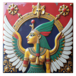 De Vergulde Regeerperiode van Nephthys Tegeltje