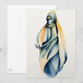 De Vergulde Ridder Kaart (Voorkant / Achterkant)