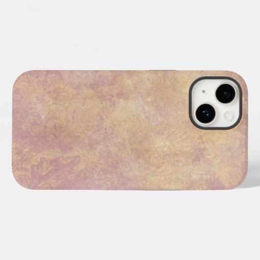 De vergulde tijd Case-Mate iPhone case (Achterkant (horizontaal))
