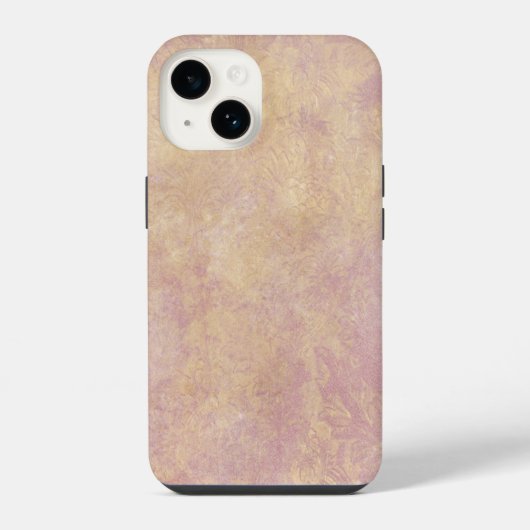 De vergulde tijd iPhone hoesje (Achterkant)