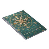 De Vergulde Vorst Mandala Notitieboek (Rechterzijde)