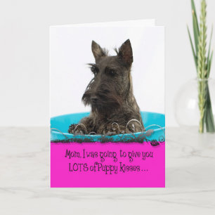 De Vergunning van Licker van het Moederdag van Kaart