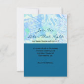 DE VERHAAL WRITER Bar Bat Mitzvah Party Card Kaart (Voorkant)