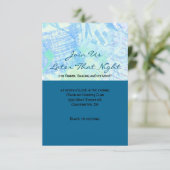 DE VERHAAL WRITER Bar Bat Mitzvah Party Card Kaart (Staand voorkant)