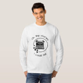De Verhalen Die Ik Zou Kunnen Vertellen T-shirt (Voorkant volledig)