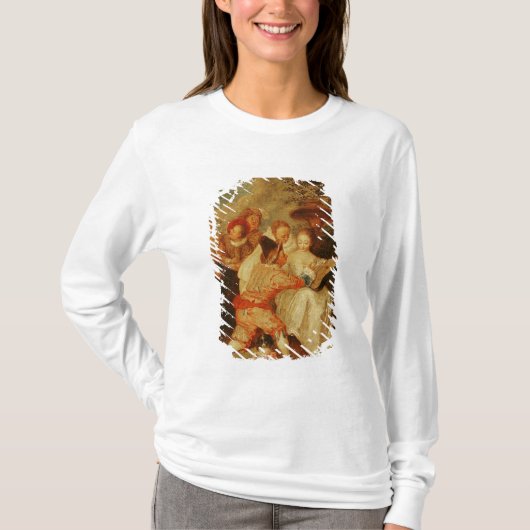 De verhalenverteller t-shirt (Voorkant)