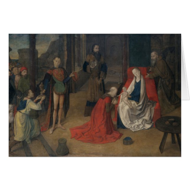 De verheerlijking van de Magi (Voorkant Horizontaal)