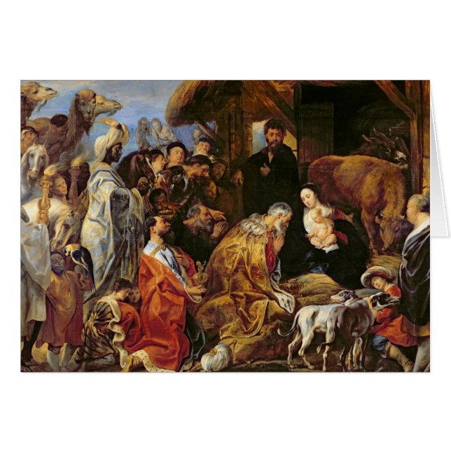De verheerlijking van de Magi (Voorkant Horizontaal)