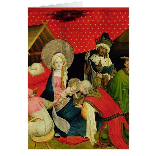 De verheerlijking van de Magi 2 (Voorkant)