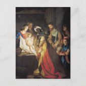 De verheerlijking van de Magi 2 Briefkaart (Voorkant)