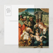 De verheerlijking van de Magi 2 Briefkaart (Voorkant / Achterkant)