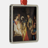 De verheerlijking van de Magi 2 Metalen Ornament (Rechts)