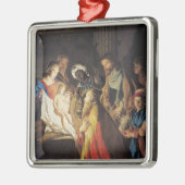 De verheerlijking van de Magi 2 Metalen Ornament (Links)