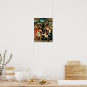 De verheerlijking van de Magi 2 Poster (Keuken)