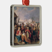 De verheerlijking van de Magi 3 Metalen Ornament (Rechts)