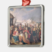 De verheerlijking van de Magi 3 Metalen Ornament (Links)