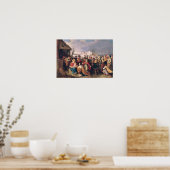 De verheerlijking van de Magi 3 Poster (Keuken)