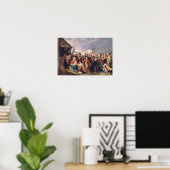 De verheerlijking van de Magi 3 Poster (Thuiskantoor)