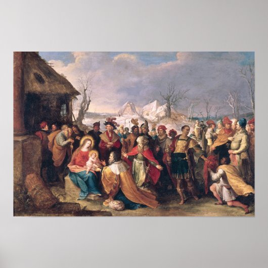 De verheerlijking van de Magi 3 Poster (Voorkant)