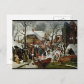 De verheerlijking van de Magi Briefkaart (Voorkant / Achterkant)