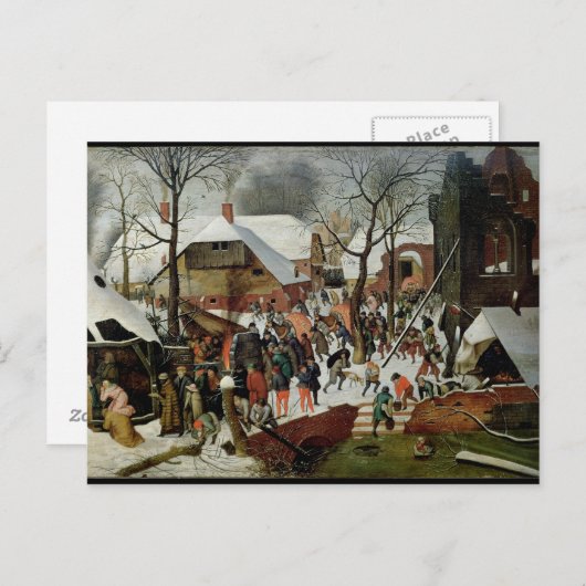 De verheerlijking van de Magi Briefkaart (Voorkant / Achterkant)