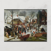 De verheerlijking van de Magi Briefkaart (Voorkant)