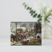 De verheerlijking van de Magi Briefkaart (Staand voorkant)