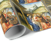De verheerlijking van de Magi door Giovanni di Pao Cadeaupapier (Rol Hoek)