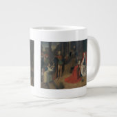 De verheerlijking van de Magi Grote Koffiekop (Voorkant rechts)