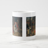 De verheerlijking van de Magi Grote Koffiekop (Voorkant)