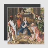 De verheerlijking van de Magi-jesusfeestdag (Voorkant / Achterkant)