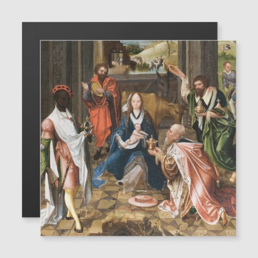 De verheerlijking van de Magi-jesusfeestdag (Voorkant / Achterkant)